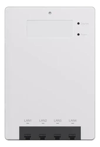 Access Point Wifi 6 Ax3000 Ruijie Reyee Rg-rap1260 Wall.