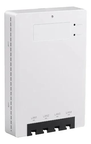 Access Point Wifi 6 Ax3000 Ruijie Reyee Rg-rap1260 Wall. - imagem 6