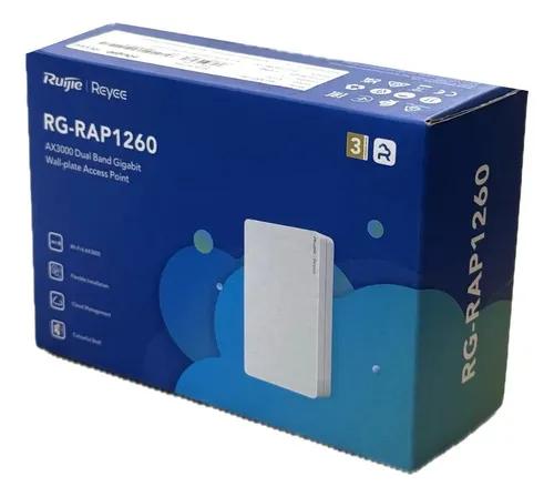Access Point Wifi 6 Ax3000 Ruijie Reyee Rg-rap1260 Wall. - imagem 15