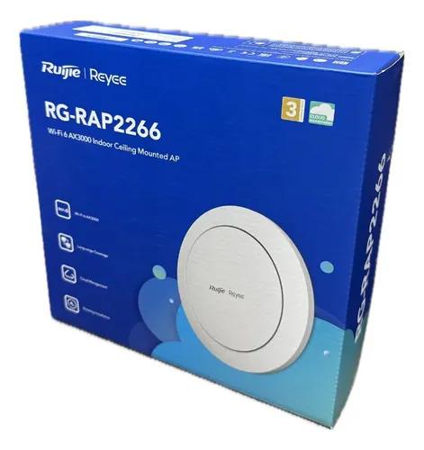 Access Point Wifi 6 Ax3000 Ruijie Reyee Rg-rap2266 - imagem 3