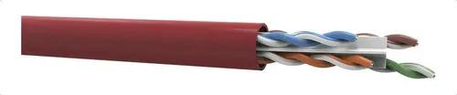 Cabo De Rede, Cat6 305m Vermelho, Utp 4 Pares - Megatron - imagem 3