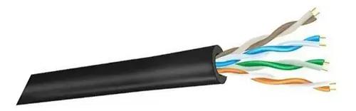 Cabo De Rede Cat5e U/utp 4px24awg Megatron Preto Caixa 305m - imagem 6