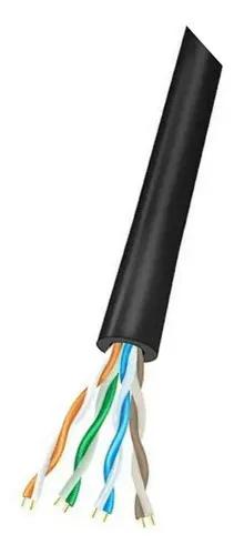 Cabo De Rede Cat5e U/utp 4px24awg Megatron Preto Caixa 305m - imagem 7