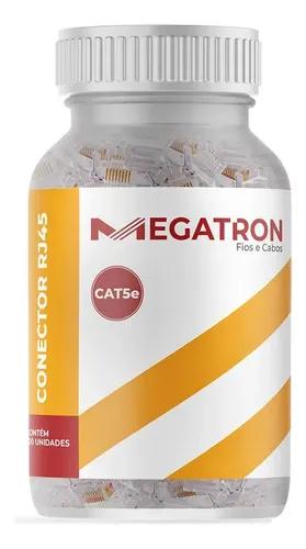 Conector Macho Rj45 Cat 5e - Pote 100und. - imagem 2