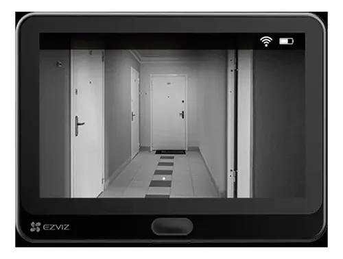 Campainha Sem Fio Ezviz Hp 4, Preto, 3m De Alcance Preto 5v - imagem 3